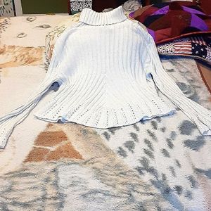 Cotton sweater